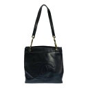 シャネル デカココ・トートバッグ/ブラック/CHANEL【オールシーズン】【♀】【B】【レディース】/b240503★■517774【中古】