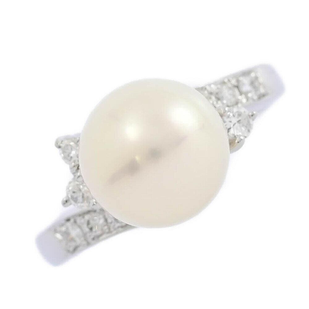 TASAKIʥĺ꿿 6  1Pʥѡˡɥ󥰡/Pt900-4.5g/FD:0.15ct/10/#50/ץ/TASAKI PEARLڡۡNۡڥǥ/h240507517099š