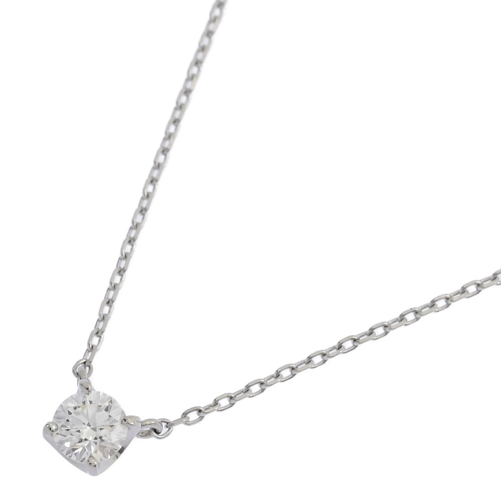 0.195ct/Vendome Aoyama ヴァンドーム青山 ダイヤモンド キャトルネックレス/Pt950-Pt850-2.0g/APVN161243DI/プレゼント/B1【♀】【S】【レディース】/h240912★■530515【中古】のサムネイル