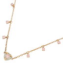 SWAROVSKI スワロフスキー ハートモチーフ・チョーカー・クリスタル キュービックジルコニア ネックレス/合金/メッキ-3.4g【♀】【A】【レディース】/h250228★■549663【中古】(4)