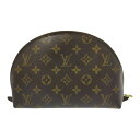 LOUIS VUITTON ルイヴィトン モノグラム・ポシェットコスメティック・コスメポーチ/M47353/ブラウン【♀】【A】【レディース】/b250304★...