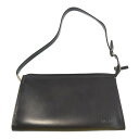 MAX MARA マックスマーラ レザー ハンドバッグ ミニバッグ/ブラック【オールシーズン】【B】【メンズ・レディース】/b250502★■556326【中古...