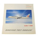 JAL BOEING767-300ER オブジェ インテリア/ホワイト/プラモデル/コレクション/ホビー/おもちゃ【B】【メンズ・レディース】/b250611★...