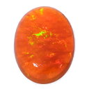 OP4.76ct/ファイアオパール/メキシコオパール・ジュエリールース・オパール ルース/Loose/ルース/遊色効果/オレンジ/パーツ【♀】【A】【レディース...