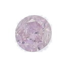 0.065ct/ピンクダイヤモンド FANCY LIGHT PURPLISH PINK ファンシーライトパープリッシュピンク ダイヤモンドルース/Diamond...