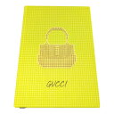 GUCCI グッチ ノベルティ・ノート/ノベルティ文房具/イエロー系/ステーショナリー【A】【メンズ・レディース】/b250709★■583976【中古】