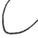 50ct/ラフダイヤ/原石・ブラック・ダイヤモンド ネックレス・ペンダント/K18WG/750-10.8g/ホワイトゴールド/プレゼント/記念日【A】【メンズ・レディース】/h250717★■583348【中古】