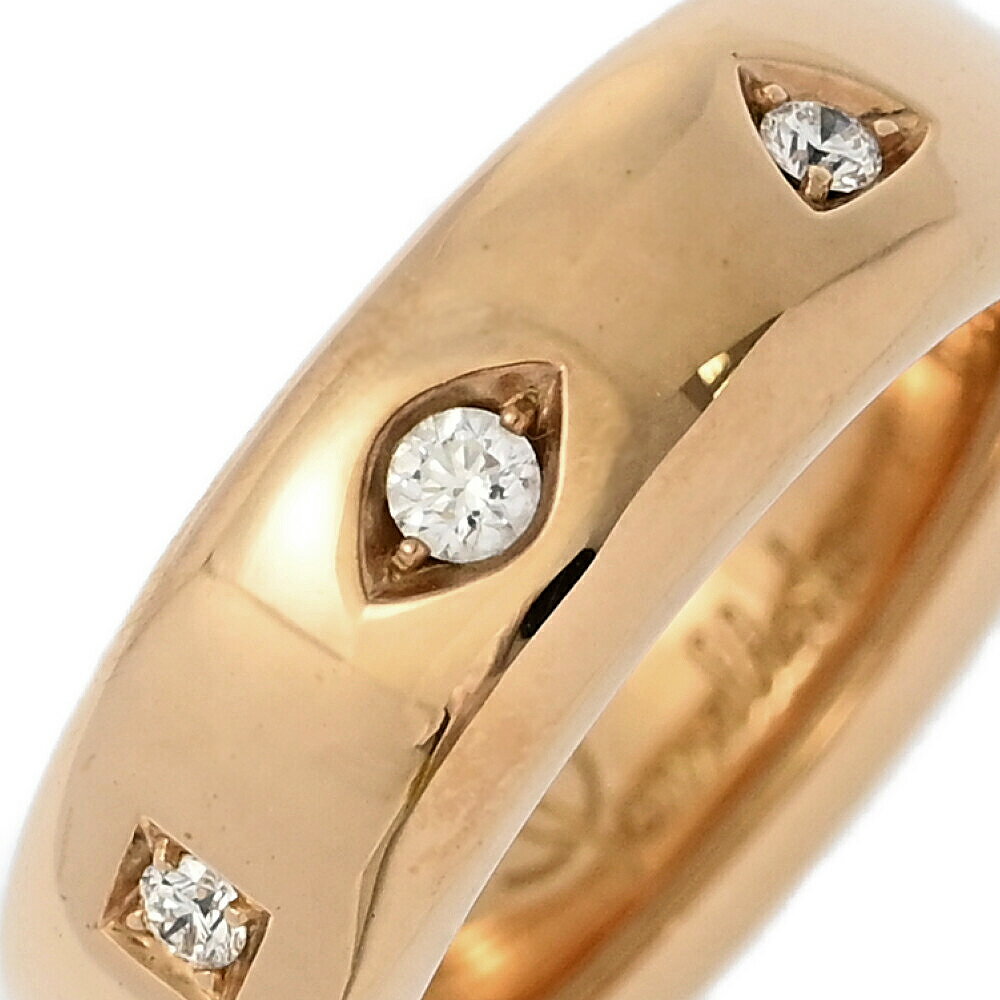 Pomellato ポメラート イコニカ 3P・ダイヤモンド リング・指輪/K18RG/750-Rose Gold-8.5g/15号/#55/PAC4006O7000DB000/記念日【♀】【S】【レディース】/h250822★■587953【中古】のサムネイル