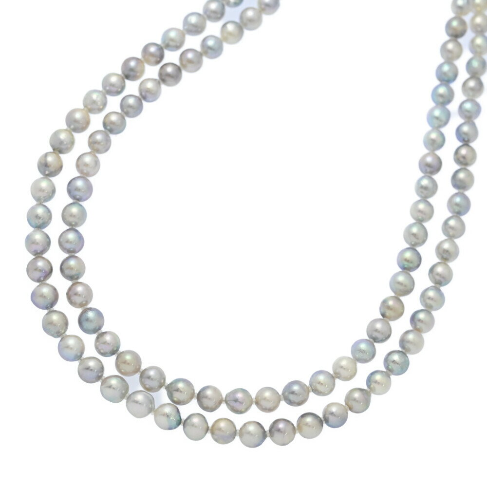 󥰡֥롼俿/Japan Pearl/ܿʥѡ˥ͥå쥹ڥ/Silver/-77.8g/6.5?/СAۡ...