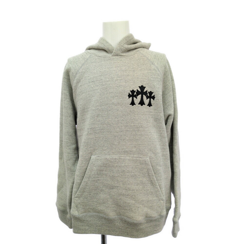 CHROME HEARTS クロムハーツ ULTRA HEAVY FLEECE・ウルトラ ヘビー フリース フーデッド スウェット・パーカー・トップス/L【♂】...
