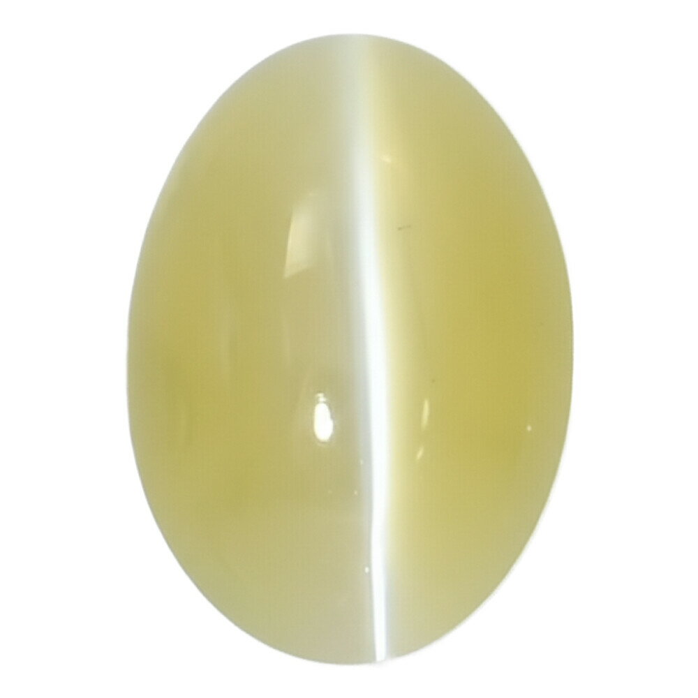 (ラスト1点) 1.222ct 天然クリソベリル キャッツアイ ルース 希少石 シャトヤンシー 激変 1.2ct 褐緑黄..