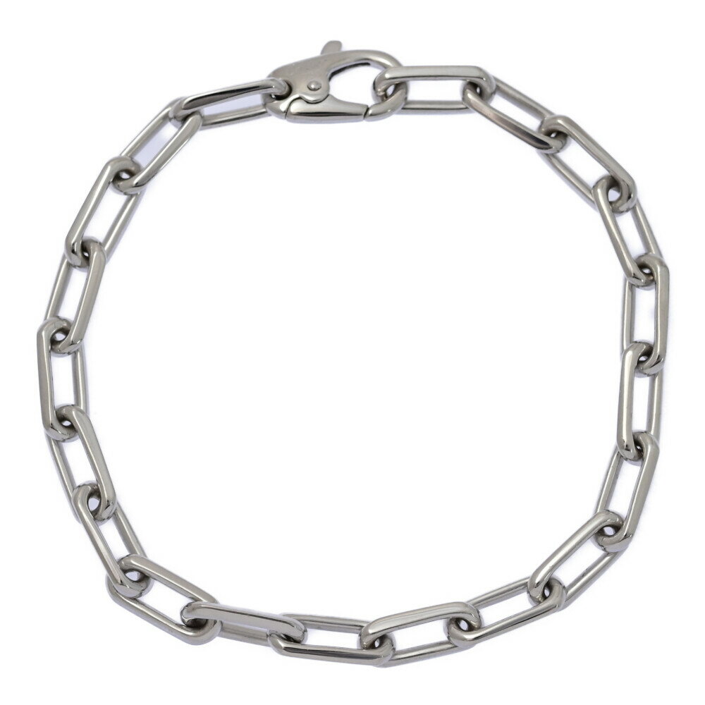 Cartier カルティエ サントスデュモンブレスレット/K18WG/750-19.9g/ホワイトゴールド/翌日配送可【S】..