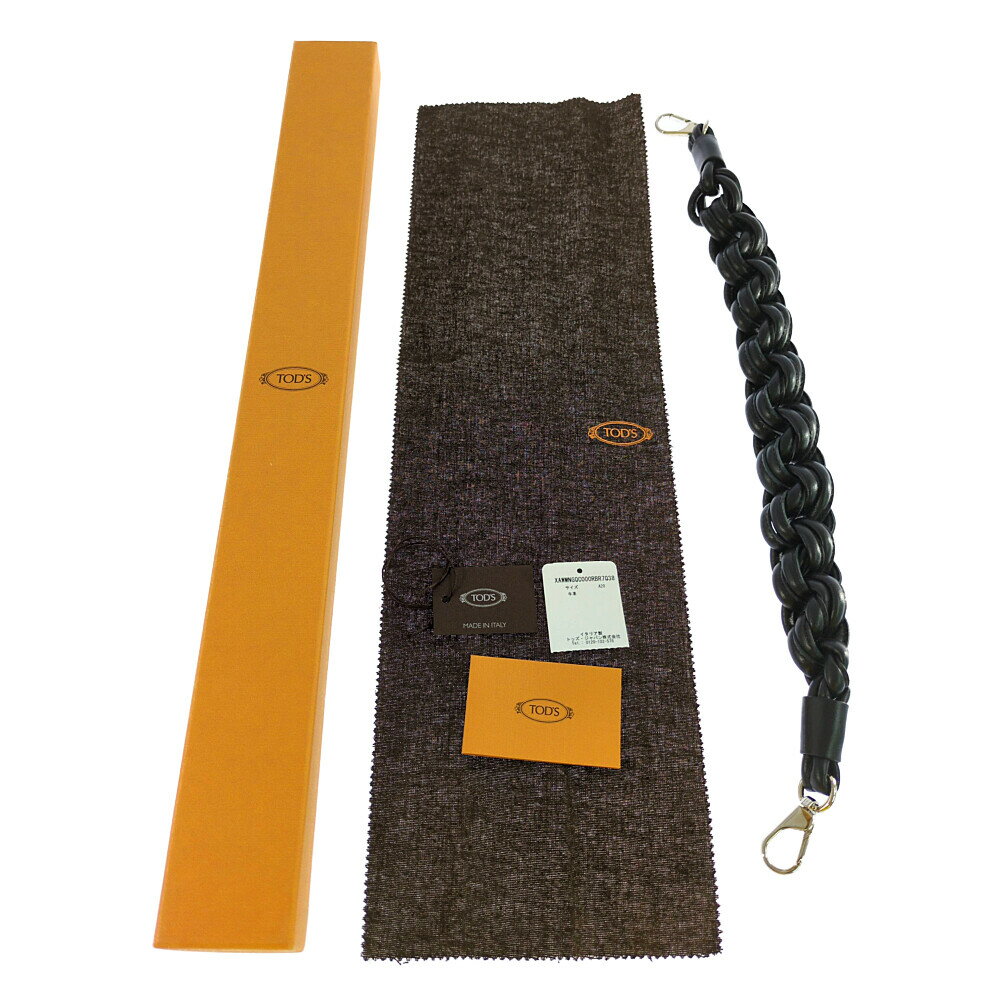 TODS トッズ エレファント クローバー チャーム 箱付き 未使用品 正規