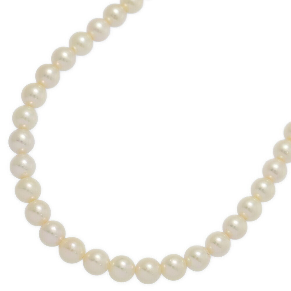 (限定値下げ) 7.5-8.0mm アコヤ真珠 ネックレス シルバー 46.3g 本真珠 和珠 日本産 冠婚葬祭 フォーマル 定番 仕上げ済【♀】【B】【レディース】/h251021★■594471【中古】