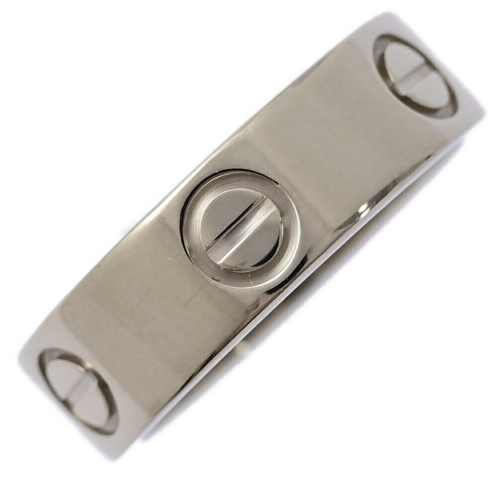 (限定値下げ) カルティエ ラブリング K18WG 750 ホワイトゴールド 12号 指輪 7.1g ...