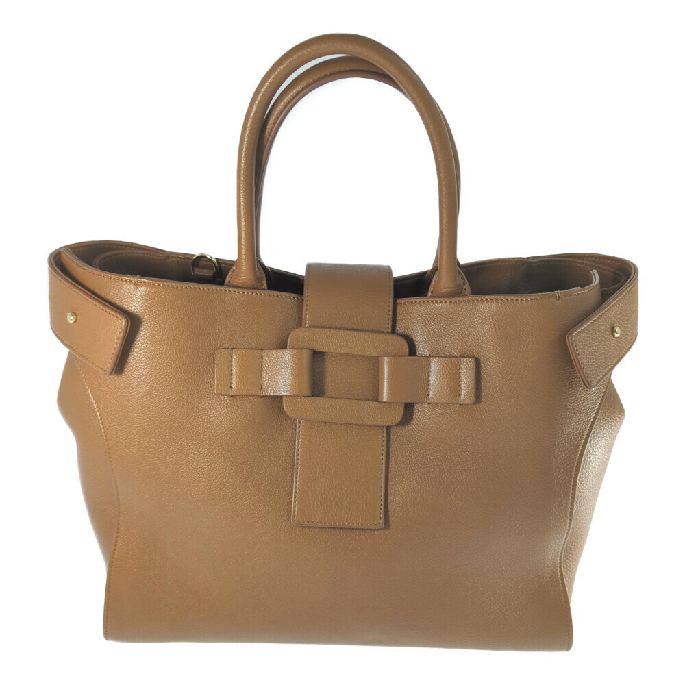 未使用級✨ロジェヴィヴィエ スエード ワンショルダーバッグ バックル チェーン rbwanmh0000mtk_1.jpg