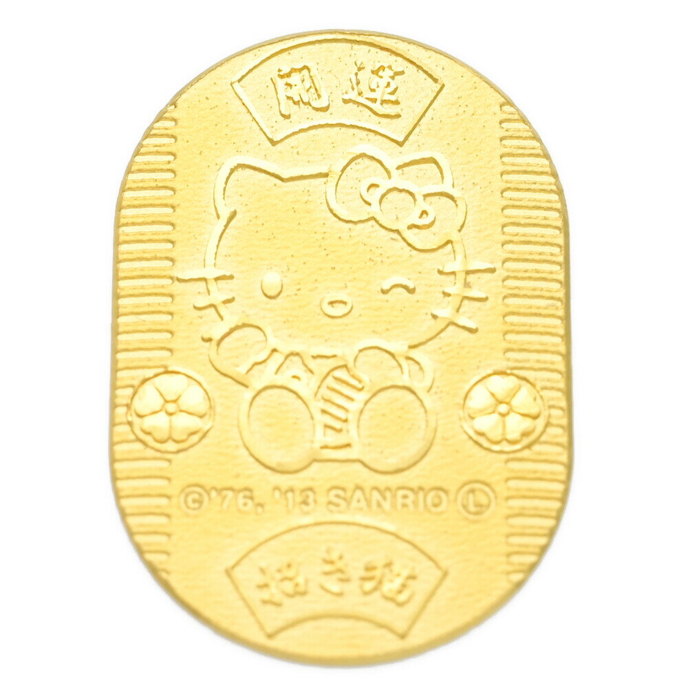 SANRIO サンリオ 全般地金製品/K24/999-5.2g/ゴールド/翌日配送可【♀】【S】【レディース】/b251105★■595633【中古】