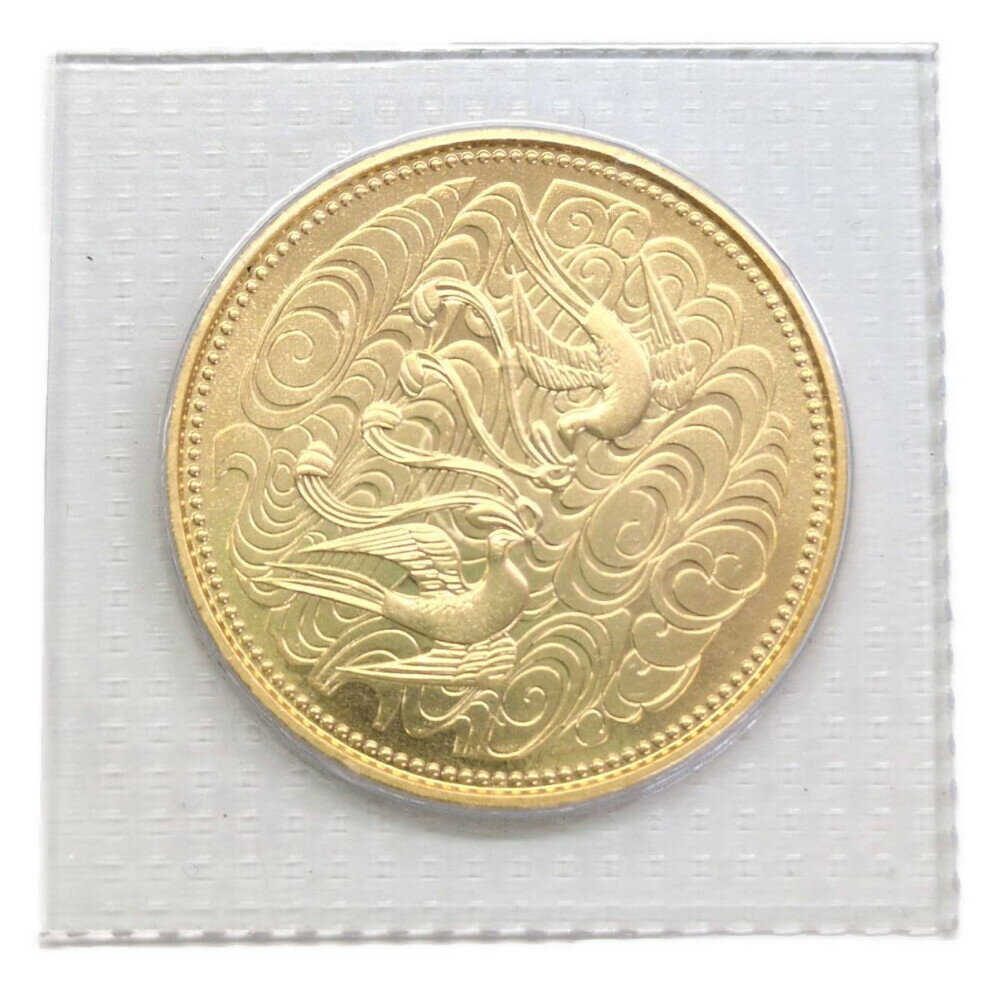 Japan Mint 日本 造幣局 昭和天皇御在位60年記念 1986年(昭和61年) 10万円 金貨幣・金貨幣・メダル/K24コイン-20g【S】【メンズ・レ...