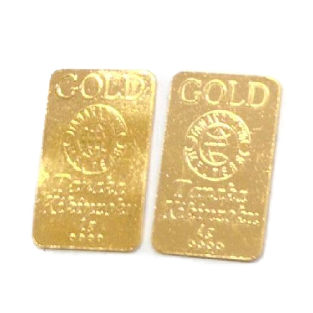 田中貴金属工業 地金製品/ 1g 2枚セットAuIG2g/ゴールド/Tanaka Kikinzoku Kogyo K.K./金/インゴット【..