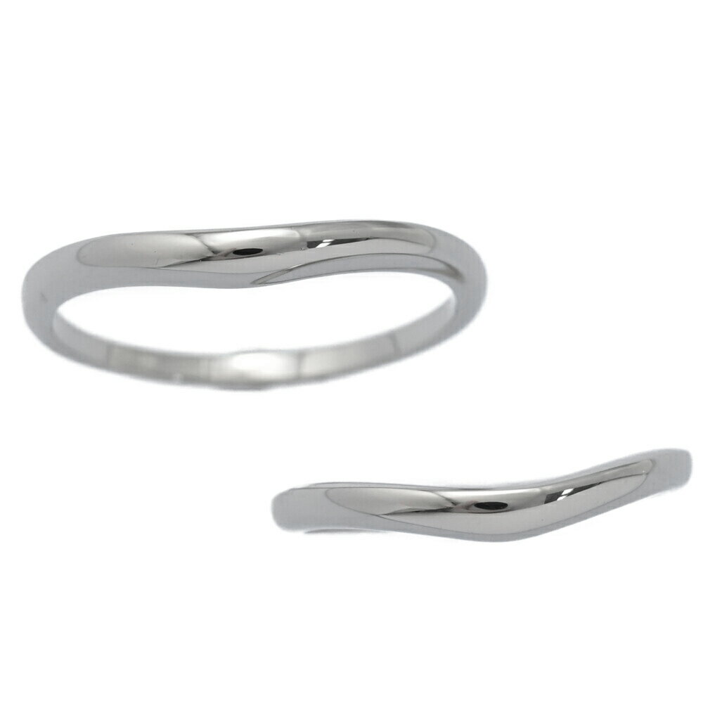 BVLGARI ブルガリ フェディ ペアブライダル マリッジリングセット/Pt950-7.1g/12 ...