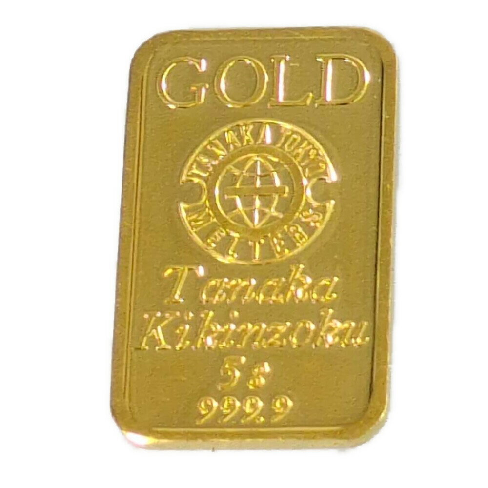 Tanaka Kikinzoku Kogyo K.K. 田中貴金属工業 インゴット国内ブランド地金製品/AuIG(100g未満)-5.0g/ゴ..