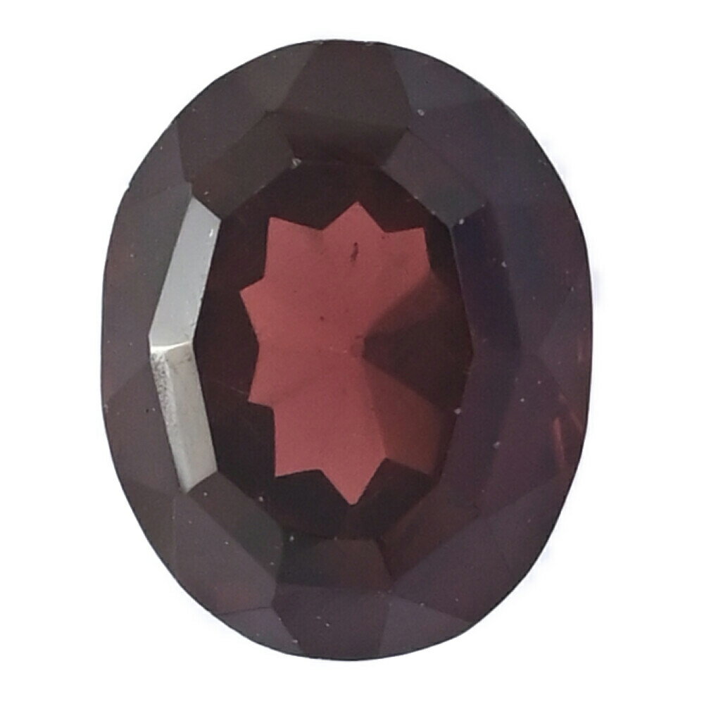 GA3.0ct/ガーネット ルース-0.6g オーバルシェイプ 1P・/レッド/色石【B】【メンズ・レディース】/h251127★■598016【中古】