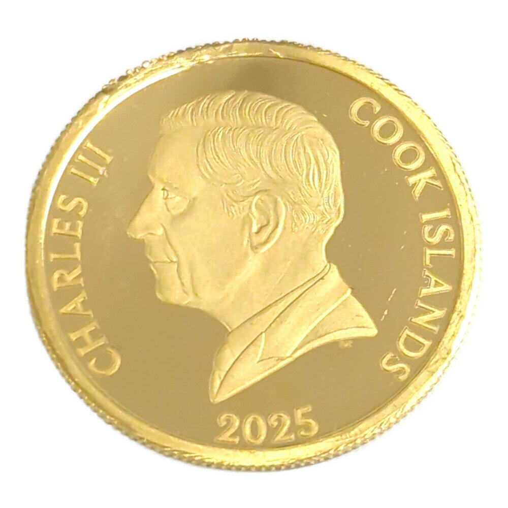 �ݥ֥��祤���ߥ�ȳ������ ����ե���20�ɥ륯�å�����2025ǯ�����ʾ�������/K24������-3.1g/�������/Pobjoy Mint��B�ۡڥ�󥺡����...