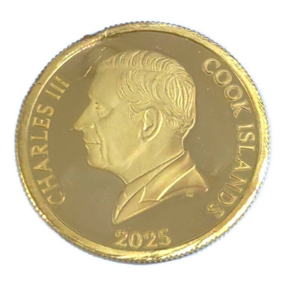 �ݥ֥��祤���ߥ�ȳ������ ����ե���20�ɥ륯�å�����2025ǯ�����ʾ�������/K24������-3.1g/�������/Pobjoy Mint��B�ۡڥ�󥺡����...