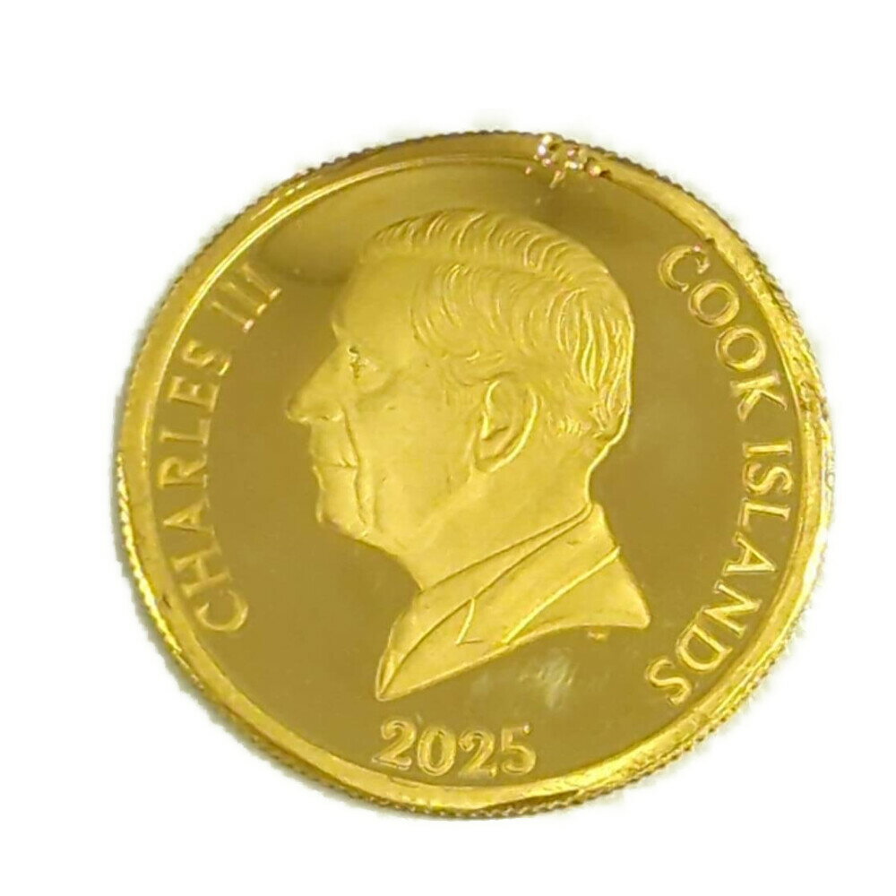 �ݥ֥��祤���ߥ�ȳ������ ����ե���20�ɥ륯�å�����2025ǯ�����ʾ�������/K24������-3.1g/�������/Pobjoy Mint��A�ۡڥ�󥺡����...