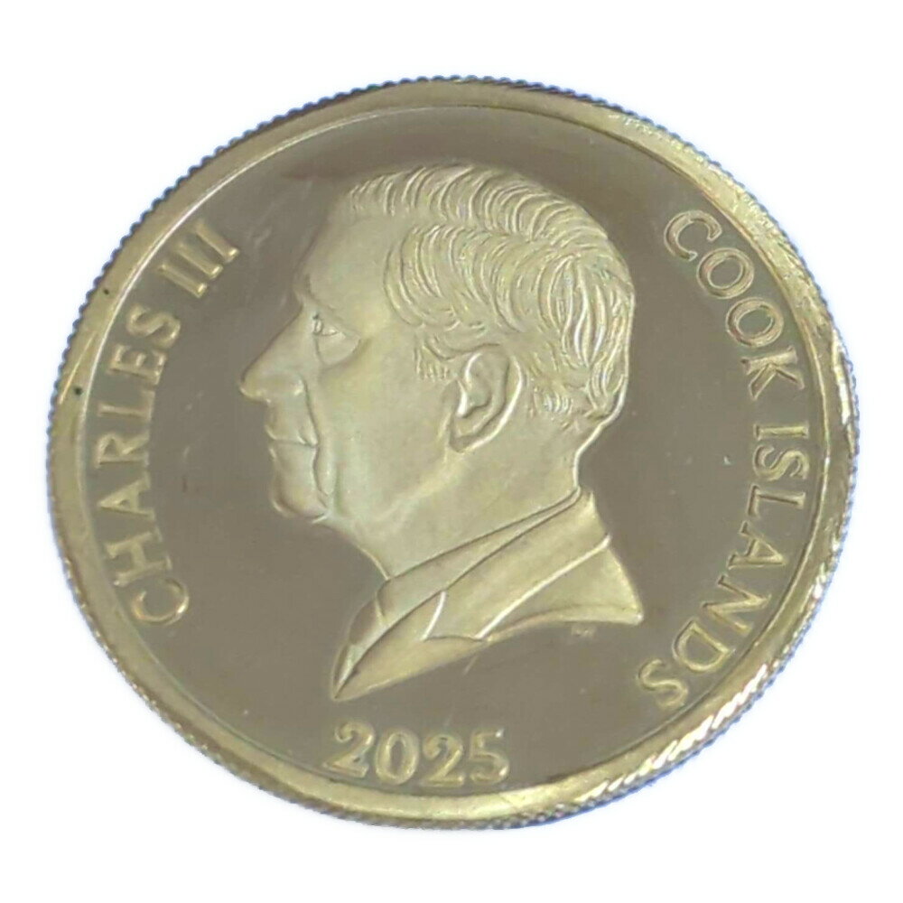 �ݥ֥��祤���ߥ�ȳ������ ����ե���20�ɥ륯�å�����2025ǯ�����ʾ�������/K24������-3.1g/�������/Pobjoy Mint��A�ۡڥ�󥺡����...