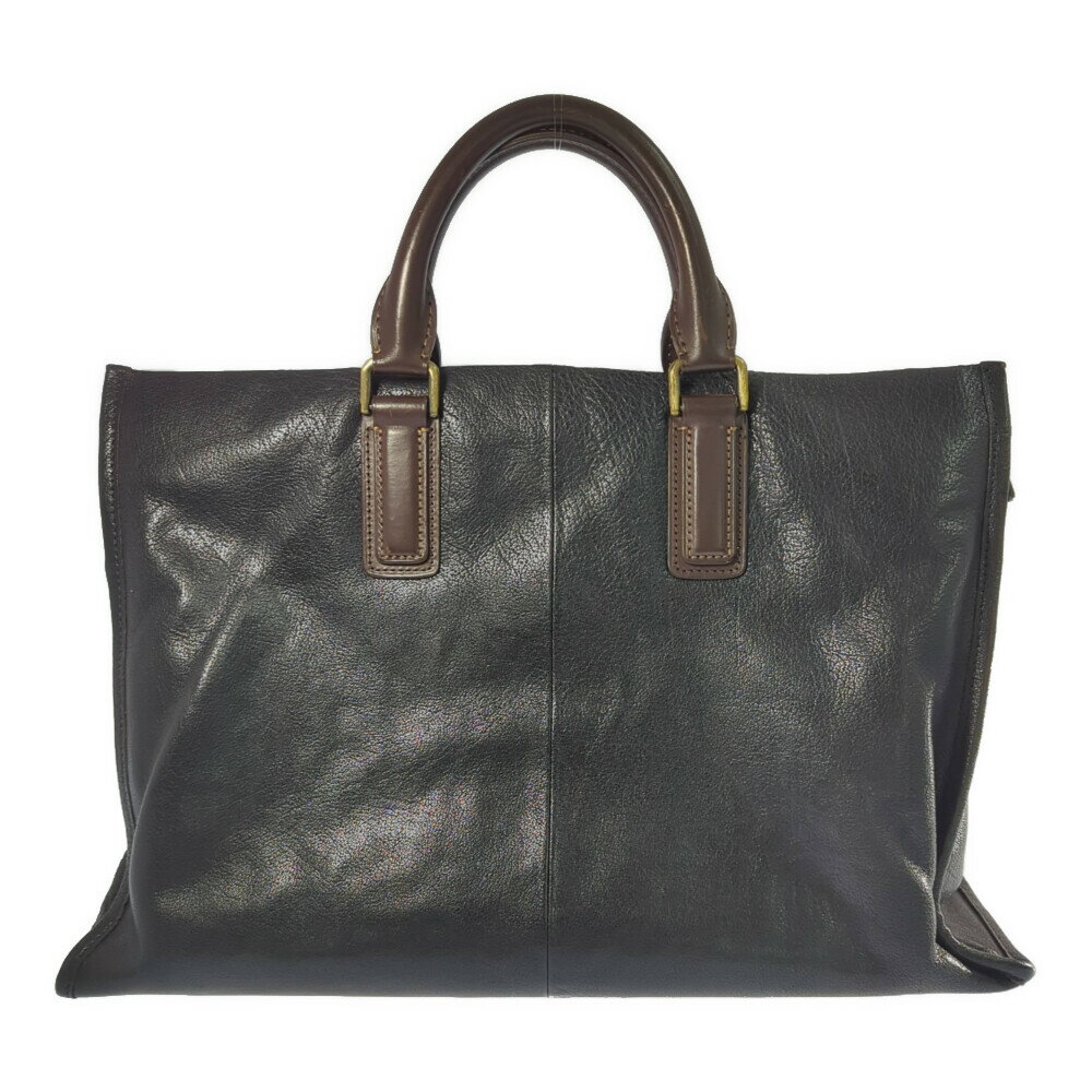 土屋鞄 ブリーフケース・ビジネスバッグ/ブラック×ブラウン/Tsuchiya KABAN/お仕事バッ ...