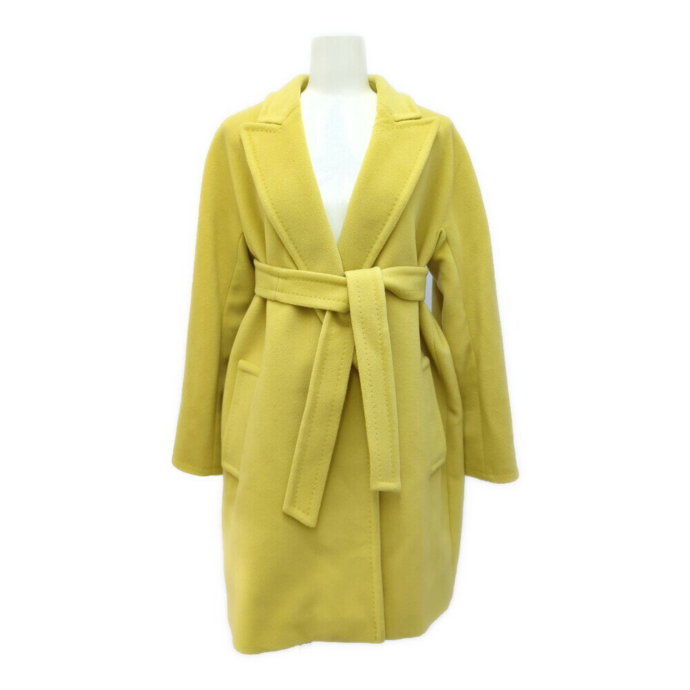 楽天市場】MaxMara マックスマーラ（カラーイエロー）（コート