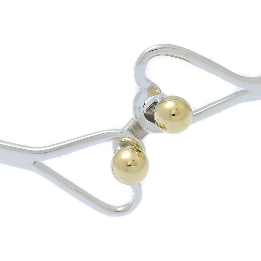 TIFFANY��Co. �ƥ��ե��ˡ� �եå�����ɥ��� ���֥�ϡ��� �֥쥹��å�/Sv925-5.1g/����С��ߥ��������������/�Х󥰥�ڡ�ۡ�S�ۡڥ��...