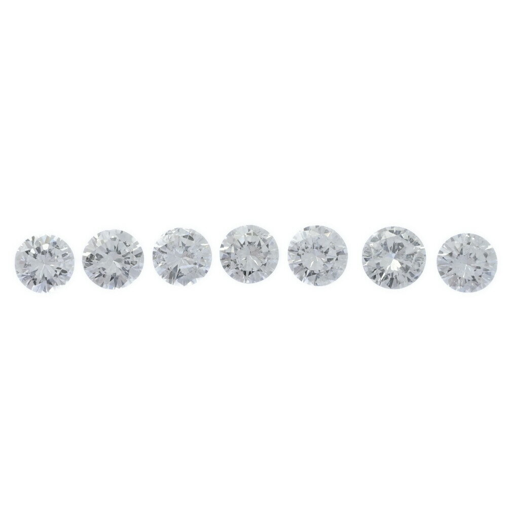 1.05ct ���奨�꡼�롼�� 7γ �������� �롼�� ���å�/Diamond Melee/�ۥ磻�ȡڡ�ۡ�S�ۡڥ�ǥ�������/h260216����604207...