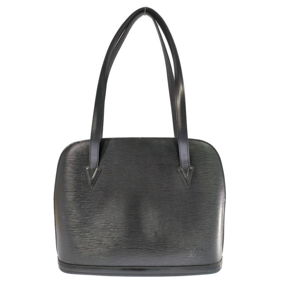 LOUIS VUITTON ルイヴィトン エピ リュサック ショルダーバッグ M52282 ノワール【♀】【A】【レディース】/b260224★■606681【中古】