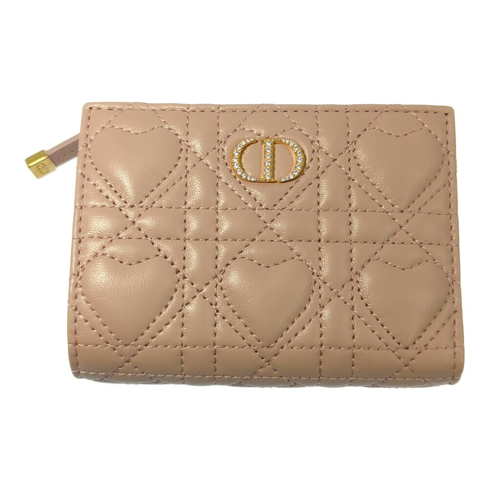 美品 クリスチャンディオール 二つ折り財布 数字1 レディース Christian Dior - 美品 クリスチャンディオール 二つ折り財布 数字1