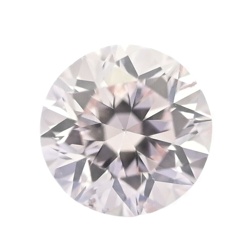 Rakuten - 【限定値下げ】美品 0.127ct ライトピンク ピンクダイヤモンド ルース Diamond LIGHT PINK 中央宝石研究所ソーティング付 【S】【メンズ・レディース】/h260323★■607760【中古】