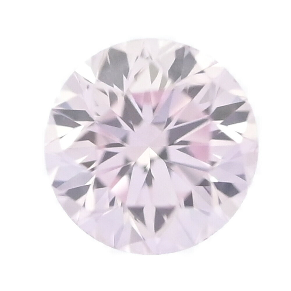 0.072ct ファンシーライトパープリッシュピンク ピンクダイヤモンド ルース Diamond FANCY LIGHT PURPLISH PINK ソーティング 【S】【メンズ・レディース】★■607776【中古】お問い合わせ番号 ■607776 (lrgc2774u) 2026年3月23日当店売り出し価格73,810円（税込） 商品説明光の中に佇む小さな花。0.072ct、VS-2という高いクラリティを持つこのルースは、FANCY LIGHT PURPLISH PINKという色彩と、澄んだ透明感を同時に持つ、バランスの取れた一粒だ。VS-2のクラリティは、ファンシーカラーのルースとしては特筆すべき透明度を意味する。内包物は極めて小さく、肉眼では確認できない。その清澄な石の内側に、薄紫がかったピンクが揺れる様子は、まるで曇りのないガラスの向こうに夕焼けを見るような美しさだ。FANCY LIGHTという発色は主張しすぎず、しかし確かに色を持つ。VS-2という透明度が、その色を最もクリアに見せてくれる。0.072ctのラウンドシェイプは、繊細なジュエリーの中で色と光の両方を発揮する力がある。色と透明度、このふたつを兼ね備えたルースは、ジュエリーとして完成したとき、見る人の目に確かな印象を残す。誰かの手元でこの石が輝く日、その人はきっと、石の中の色に何かを重ねて見るだろう。関連ワード：ジュエリー,宝石,色石 コンディションS （ 未使用に近い状態 ） コンディションとは？ コンディション説明ほとんど使用感の感じられないとても綺麗なコンディションです。 原産国 実寸サイズ 親石 ： 0.072シェイプ ： ラウンドカッティングスタイル ： ブリリアント処理 ： 天然[サイズ(以下約)]親石寸法（H×W 見え寸）：2.55×2.58×1.68 mmインテンシティ：Fancy Light 　オーバートーン：Purplishカラー： Pink 　クラリティ：VS2 　カット：Roundポリッシュ：Good 　シンメトリー：Fair蛍光性：Medium Blue ≫各種採寸方法 その他サービス サイズ直し・新品仕上げサービス 無料アフターサービス 性別ユニセックス 素材 Diamond　ダイヤモンド 色FANCY LIGHT PURPLISH PINK 付属品中央宝石研究所ソーティング 型番・刻印Diamond 0.072 参考上代 216,000円