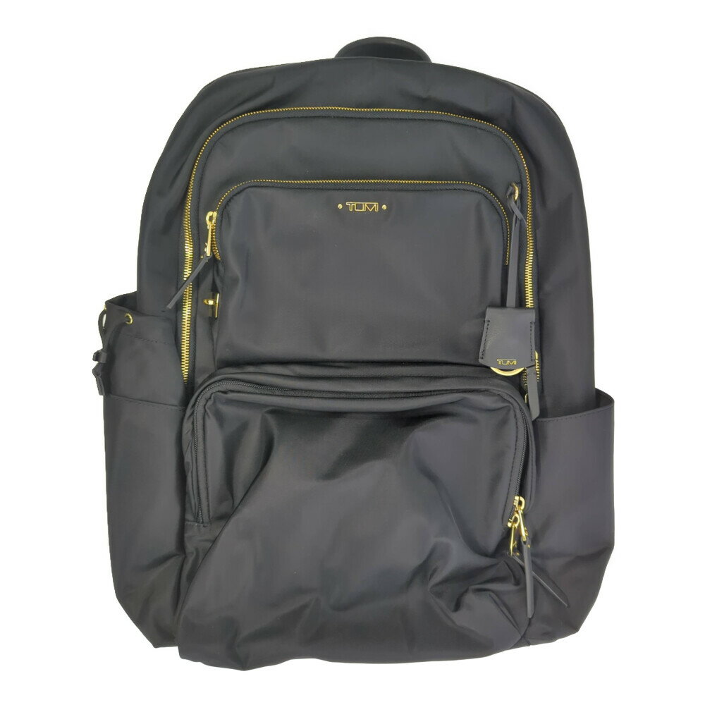 TUMI - TUMI トゥミ ホールジー バックパック リュックバッグ 150528-2693 ブラック ビジネスバッグ 【オールシーズン】【♂】【A】【メンズ】/b260325★■609865【中古】