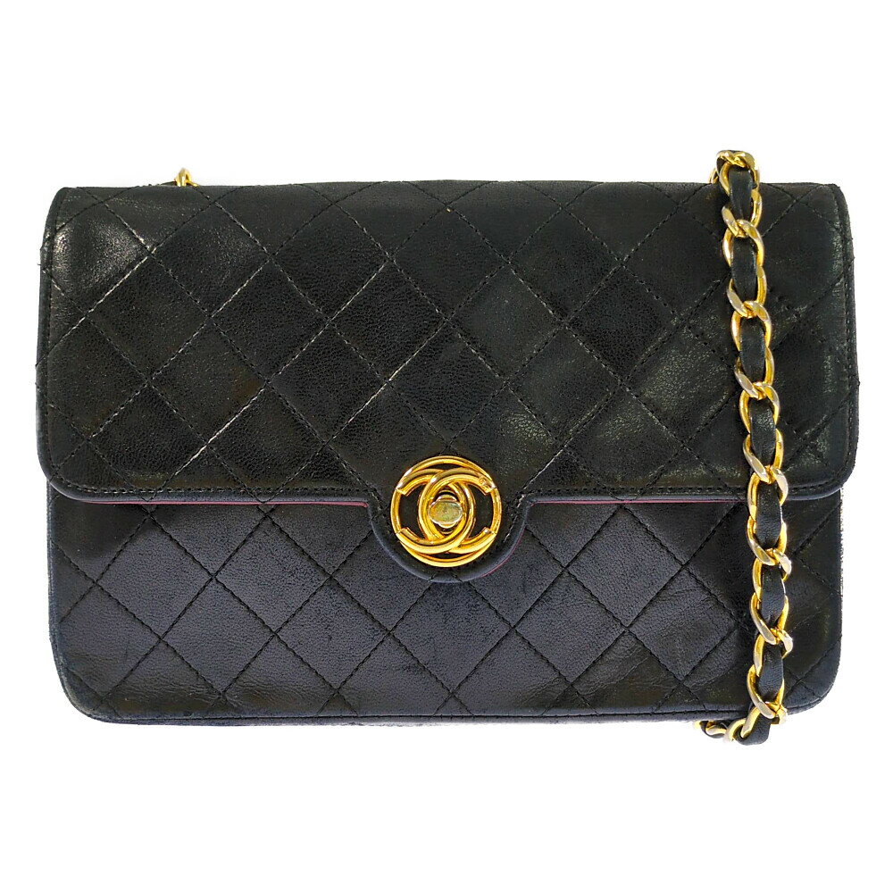 Rakuten - CHANEL シャネル マトラッセ19 チェーンショルダーバッグ ブラック 【オールシーズン】【♀】【B】【レディース】/b260420★■611871【中古】