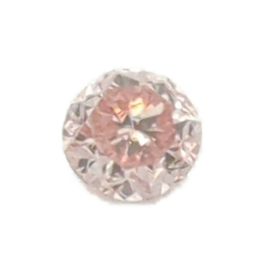 Rakuten - 0.054ct ダイヤモンドルース Diamond ピンク【S】【メンズ・レディース】/h260420★■609968【中古】