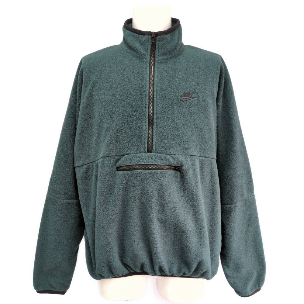 Rakuten - NIKE ナイキ クラブフリーストップス DX0526-328 L グリーン【春秋冬】【♂】【B】【メンズ】/b260427★■612944【中古】
