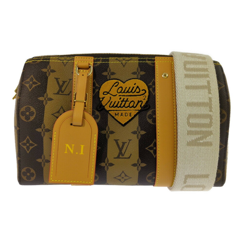 【特価】Louis Vuitton×HUMANMADE ボディバッグM59338 楽天市場】NIGO（バッグ・小物・ブランド雑貨）の通販