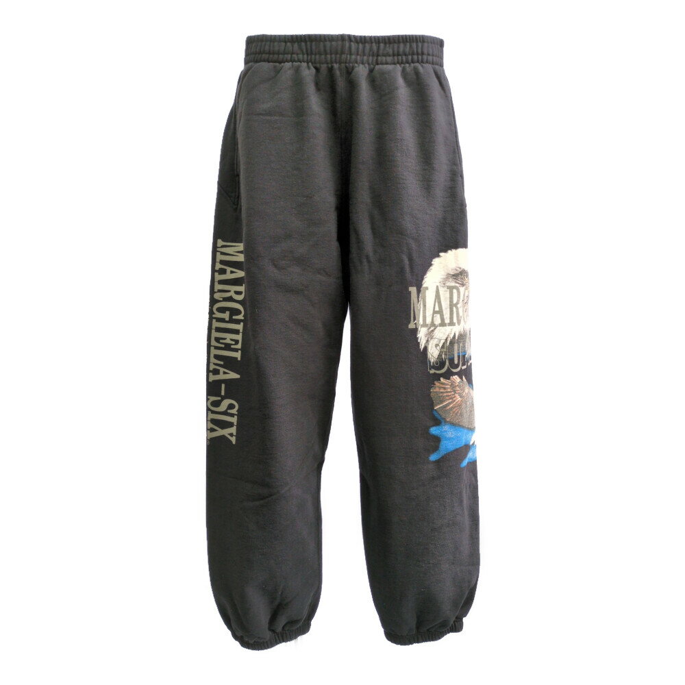 Rakuten - Supreme シュプリーム Eagle Sweatpant メゾンマルジェラ イーグルスウェットパンツ L ブラック【春秋冬】【♀】【S】【レディース】/b260428★■613145【中古】
