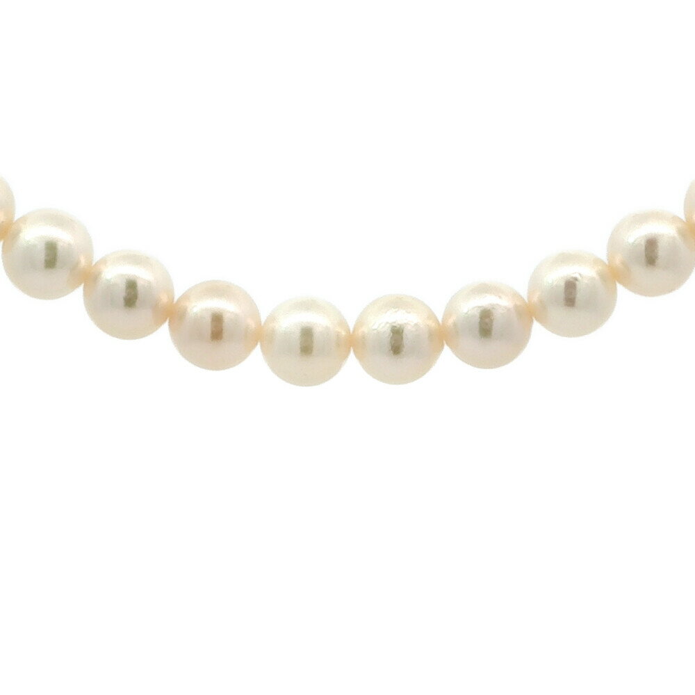 Rakuten - 7.0-7.5mm コヤ真珠 Japan Pearl 養殖真珠 真珠 パール ネックレス ペンダント Silver/銀製-32.8g シルバー【♀】【S】【レディース】/h260429★■613056【中古】