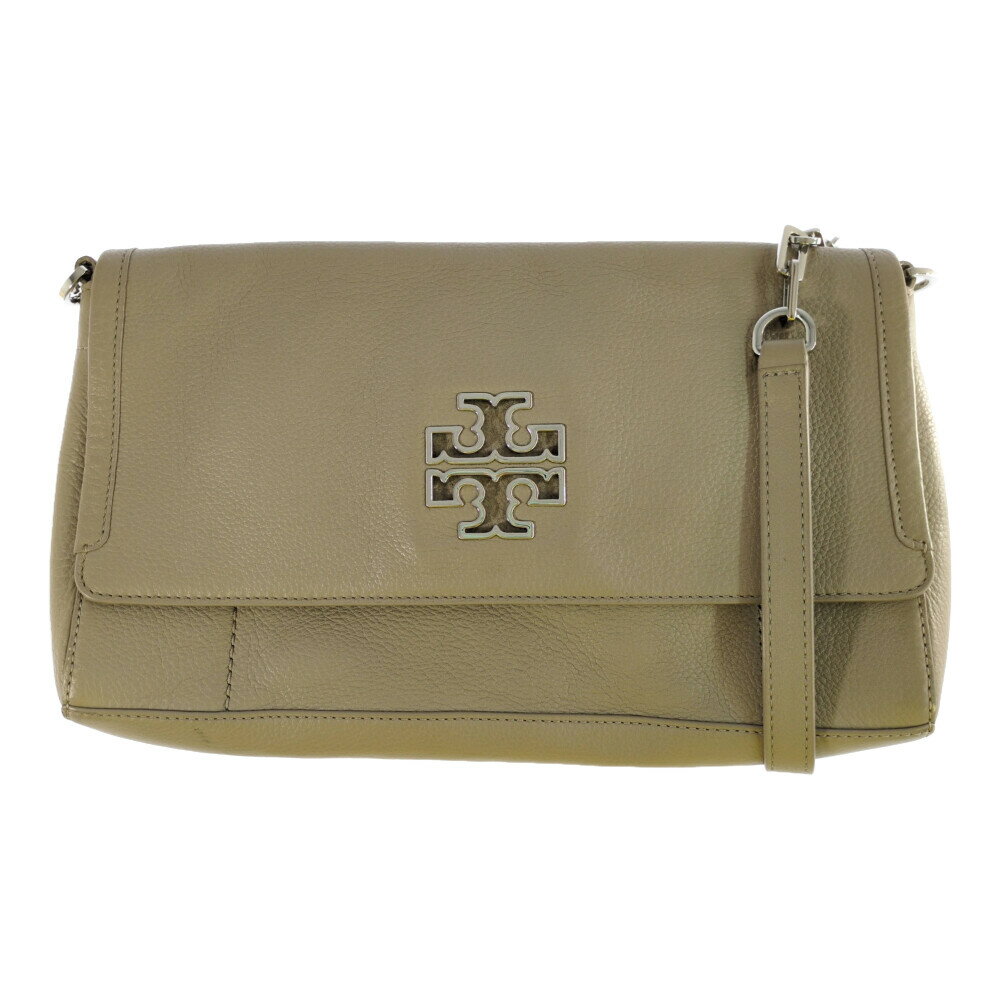 TORY BURCH トリーバーチ ショルダーバッグ 791631-02106 ベージュ【A】【メンズ・レディース】/b260507★■613436【中古】