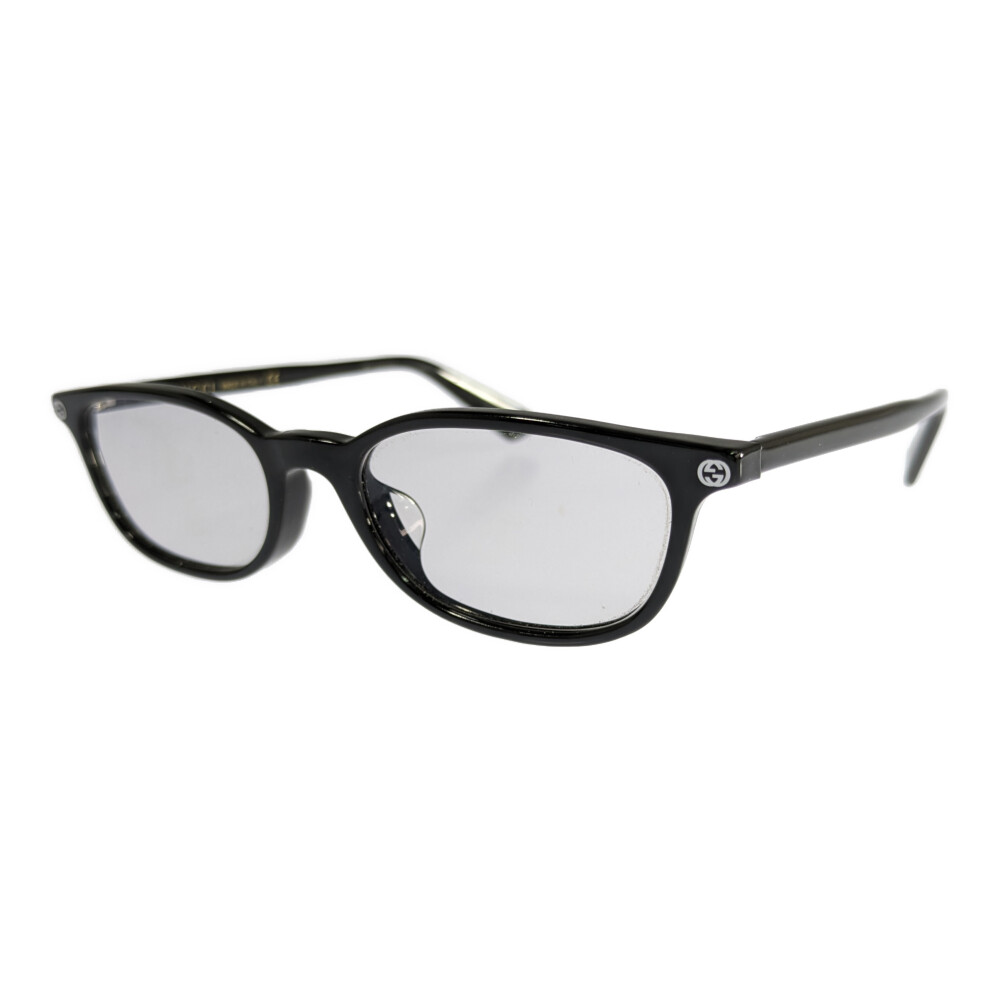 Rakuten - GUCCI グッチ ウェリントンサングラス メガネ GG0123OJ ブラック【B】【メンズ・レディース】/b260508★■613847【中古】