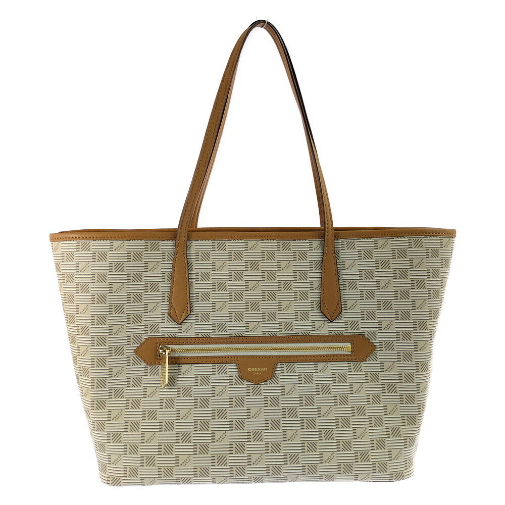 Rakuten - MOREAU PARIS モローパリ MONACO TOTE MDM BIONET トートバッグ 1025101035 ベージュ 【オールシーズン】【♀】【A】【レディース】/b260518★■614002【中古】