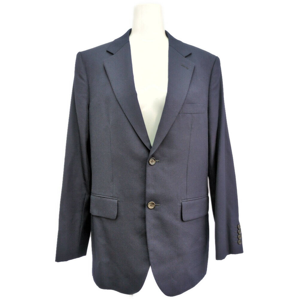 Rakuten - COMME des GARCONS HOMME DEUX コムデギャルソンオムドゥ テーラードジャケット DF-J004 M ネイビー 【オールシーズン】【♂】【A】【メンズ】/b260512★■613930【中古】