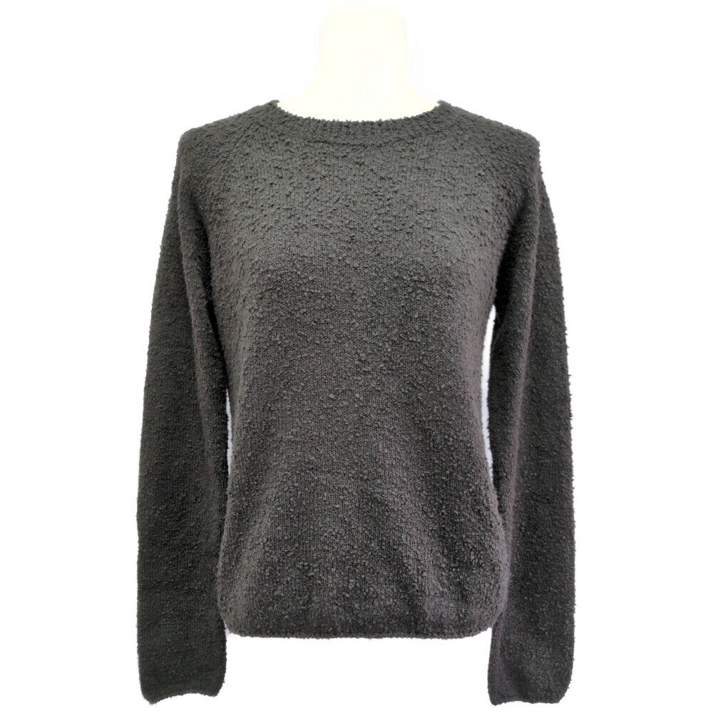 Rakuten - THE ROW ザロウ KATHY TOP コットン ニット トップス 8961 Y790 XS FADED BLACK ブラック 【春秋冬】【♀】【S】【レディース】/b260512★■613954【中古】